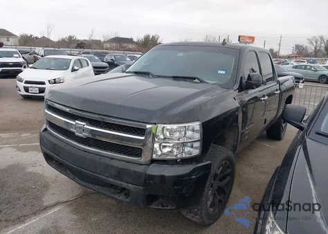 2008 Chevrolet Silverado 1500 Ltz from USA, damaged, VIN 2GCEC13J581327808